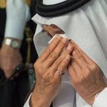اشک های ملک سلمان در مراسم فارغ التحصیلی فرزندش+ تصاویر
