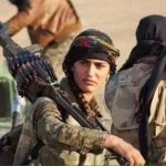 آنجلینا جولی کُرد هنگام نبرد با داعش کشته شد