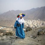 گزارش تصویری برگزاری مراسم حج بر فراز کوه نور