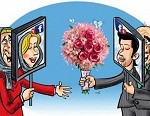 ازدواج با طعم اینترنت!