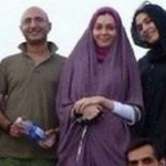 عکس: آزاده نامداری و دیگر هنرمندان در سفر مکه
