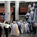 اولين گروه حجاج ايرانى وارد تهران شدند.