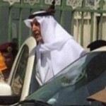 شاهزاده سعودی خود را به منا رساند+عکس