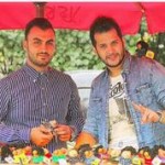فروشندگی به سبک سیاوش خیرابی+ عکس