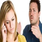 در دعواهاي زن و شوهري نبازيد