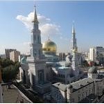 افتتاح بزرگترین مسجد اروپا در مسکو با حضور پوتین