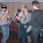 پارتی مختلط به بهانه جشن عروسی در غرب تهران