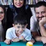 عکس کمتر دیده شده از شقایق دهقان و خانواده
