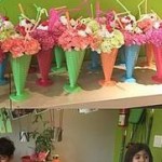 یک زن ایرانی مسئول جدید گل آرایی کاخ سفید