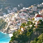 خط ساحلی دیدنی آمالفی در ایتالیا