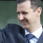 بشار اسد در راه تهران