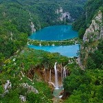 دریاچه فوق العاده زیبای پلیت ویسه در کروواسی