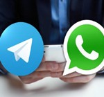 امنیت کدام بالاتر است،واتس آپ یا تلگرام؟