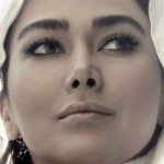 مدل موی جالب آنا نعمتی / عکس