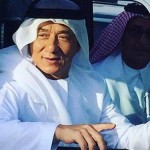 جکی چان در لباس عربی!+ تصاویر
