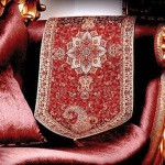 زندگی اشرافی با ترمه ایرانی