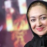 نیکی کریمی و پدرش در یک جشنواره اروپایی