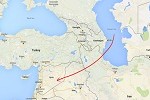 حمله موشکی به داعش از دریای خزر با همکاری ایران و عراق