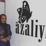 عکس های سحر قریشی در مزون لباس آزالیا