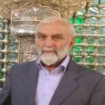 سر لشکر جعفری در منزل شهید همدانی حضور یافت