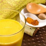 امشب شیر زردچوبه را امتحان کنید