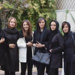 مراسم یادبود هما روستا با حضور بازیگران زن