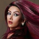 آموزش ترکیب رنگ مو شرابی