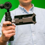 این دوربین پهپاد را با گوشی کنترل می کند