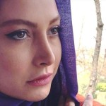 حاشیه عکس یادگاری فریبا نادری و شاهرخ استخری