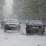 جاده های ایران برفی شدند