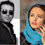 گلاره عباسی در تولد پسر محسن چاووشی
