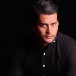 سیاوش خیرابی در کنار بازیگر پیشکسوت