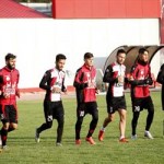 سلفی های بازیکنان پرسپولیس در مسیر اصفهان