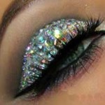 آموزش تصویری آرایش چشم براق