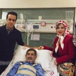 تشکر بازیگر زن مشهور از علی کریمی + عکس