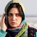باران کوثری روی پوستر فرانسوی یک نمایش