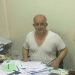 دفتر نادر قاضی پور یا اتاق خواب؟! + عکس