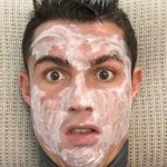 سلفی عجیب و غریب کریستیانو رونالدو+عکس