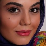 تمرین پاتیناژ خانم بازیگر!