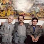 عکس معتمد آریا و پرستو گلستانی ۱۹ سال پیش