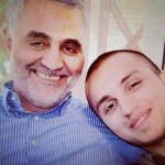 سلفی قاسم سلیمانی و جهاد مغنیه از فیسبوک حذف شد+ عکس