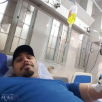عکس: احسان خواجه امیری بستری شد!