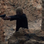 قایم باشک متفاوت کودکان داعشی +عکس
