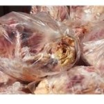 کشف ۲٫۵ تن مرغ غیربهداشتی در کرمانشاه+تصاویر
