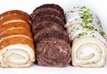 طرز تهیه رولت خامه ای تابه ای بدون استفاده از فر