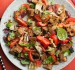 طرز تهیه سالاد ایتالیایی با مرغ