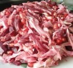 سالاد انار پیش غذایی لذیذ برای شب یلدا