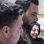 احسان علیخانی هم به ملاقات سارا عبدالملکی رفت و گریه کرد+عکس