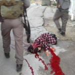 تماشای جاندادن دختر فلسطینی از سوی نظامیان صهیونیست + عکس
