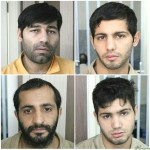 متهمانی که ۱۸ بار دستگیر شدند +عکس